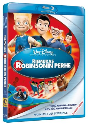 DISNEY KLASSIKKO 47 - RIEMUKAS ROBINSONIN PERHE - Blu-ray